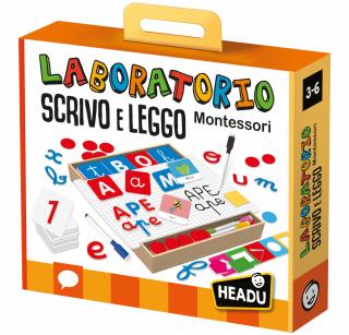 Laboratorio Scrivo & Leggo Montessori