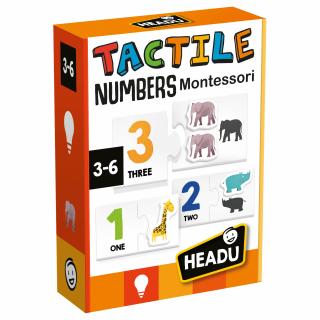 Tactile Numbers Montessori