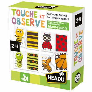 Touch et Observe Montessori