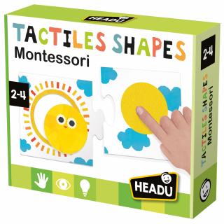 Tactiles Shapes Montessori