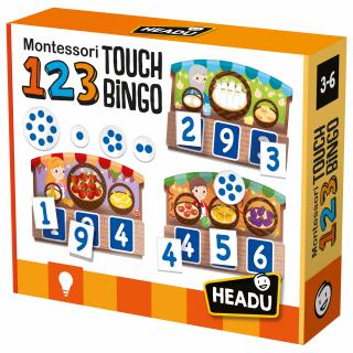 123 Montessori Touch Bingo