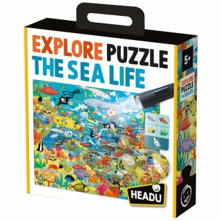 Puzzle Explore the Sea Life