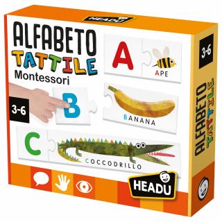 Alfabeto Tattile Montessori