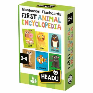 Montessori Flashcards First Animal Encyclopedia