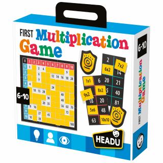 First Multiplication Game