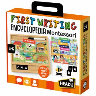 First Writing Encyclopedia Montessori