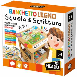 Banchetto Legno Scuola di Scrittura