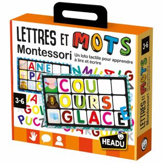 Lettres et Mots Montessori New