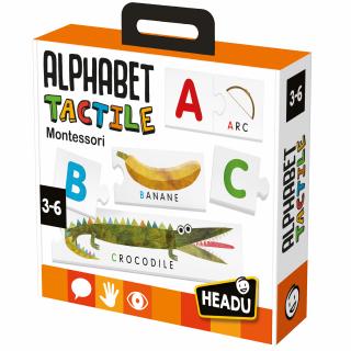 Alphabet Tactile Montessori